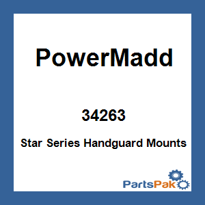 PowerMadd 34263; Star Series Handguard Mounts