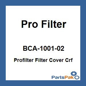 Pro Filter BCA-1001-02; Profilter Filter Cover Crf