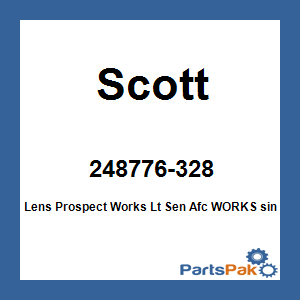 Scott 248776-328; Lens Prospect Works Lt Sen Afc
