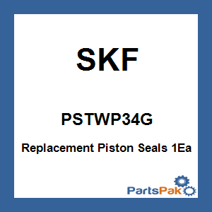 SKF PSTWP34G; Replacement Piston Seals 1Ea
