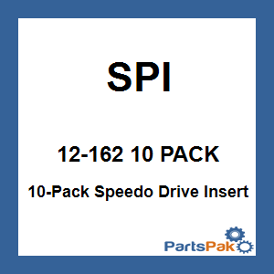 SPI 12-162 10 PACK; 10-Pack Speedo Drive Insert