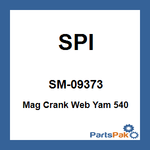 SPI SM-09373; Mag Crank Web Fits Yamaha 540