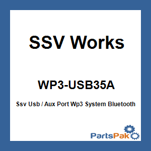 SSV Works WP3-USB35A; Ssv Usb / Aux Port Wp3 System
