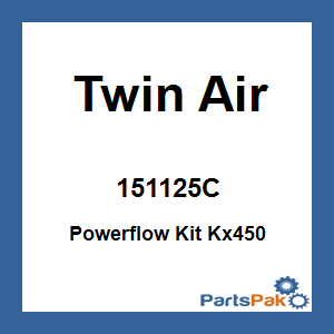 Twin Air 151125C; Powerflow Kit Kx450