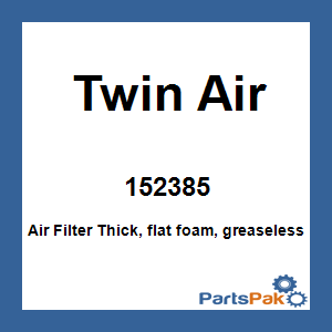 Twin Air 152385; Air Filter