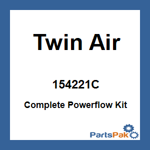 Twin Air 154221C; Complete Powerflow Kit