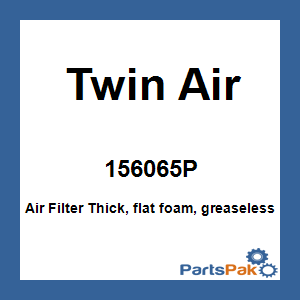 Twin Air 156065P; Air Filter
