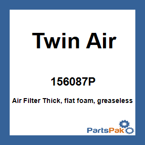Twin Air 156087P; Air Filter