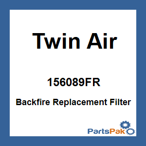Twin Air 156089FR; Backfire Replacement Filter