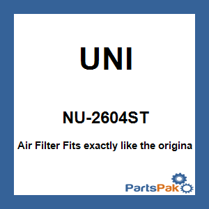 UNI NU-2604ST; Air Filter