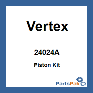 Vertex 24024A; Piston Kit