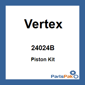 Vertex 24024B; Piston Kit