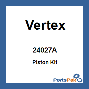 Vertex 24027A; Piston Kit