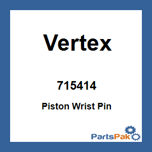 Vertex 715414; Piston Wrist Pin