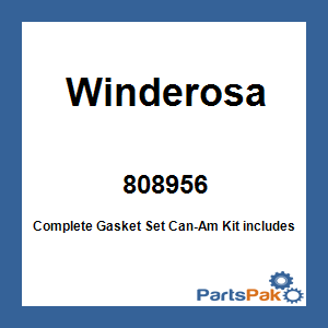 Winderosa 808956; Complete Gasket Set Can-Am