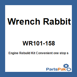 Wrench Rabbit WR101-158; Engine Rebuild Kit