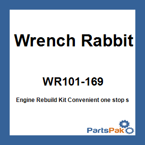 Wrench Rabbit WR101-169; Engine Rebuild Kit