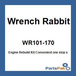 Wrench Rabbit WR101-170; Engine Rebuild Kit