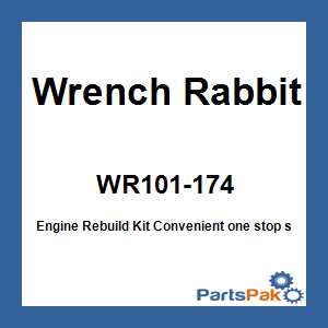 Wrench Rabbit WR101-174; Engine Rebuild Kit