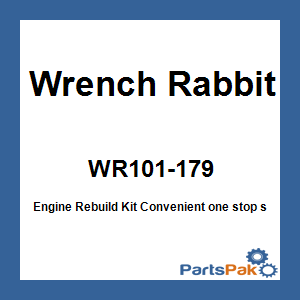 Wrench Rabbit WR101-179; Engine Rebuild Kit