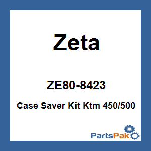 Zeta ZE80-8423; Case Saver Kit Fits KTM 450/500