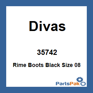 Divas 35742; Rime Boots Black Size 08