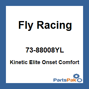 Fly Racing 73-88008YL; Kinetic Elite Onset Comfort