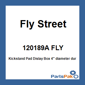 Fly Street 120189A FLY; Kickstand Pad Dislay Box