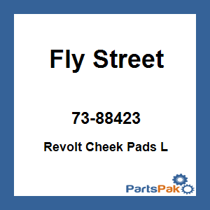 Fly Street 73-88423; Revolt Cheek Pads L