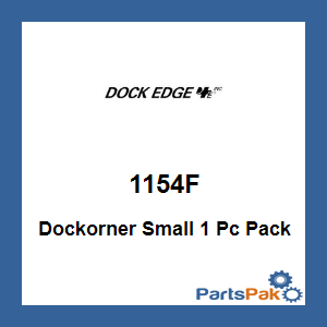 Dockedge 1154F; Dockorner Small 1 Pc Pack