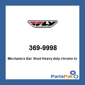 Fly Racing 369-9998; Mechanics Bar Stool