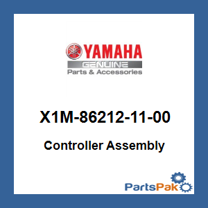 Yamaha X1M-86212-11-00 Controller Assembly; X1M862121100