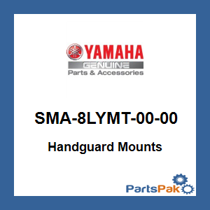 Yamaha SMA-8LYMT-00-00 Handguard Mounts; SMA8LYMT0000