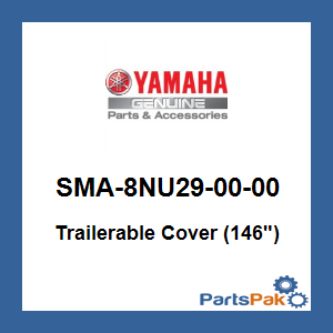 Yamaha SMA-8NU29-00-00 Trailerable Cover (146