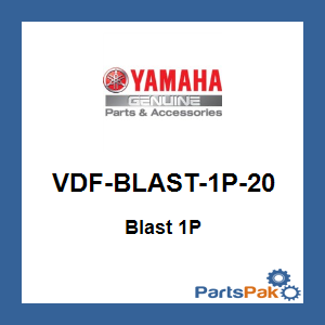 Yamaha VDF-BLAST-1P-20 Blast 1P; VDFBLAST1P20