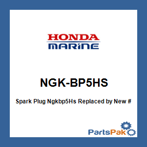 Honda NGK-BP5HS Spark Plug Ngkbp5Hs; NGKBP5HS