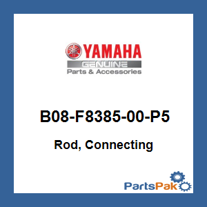 Yamaha B08-F8385-00-P5 Rod, Connecting; B08F838500P5