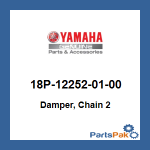 Yamaha 18P-12252-01-00 Damper, Chain 2; 18P122520100