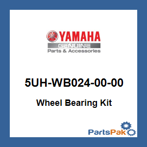 Yamaha 5UH-WB024-00-00 Wheel Bearing Kit; 5UHWB0240000