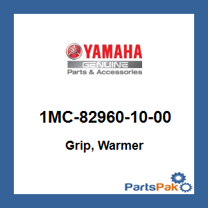 Yamaha 1MC-82960-10-00 Grip, Warmer; New # 1MC-82960-11-00