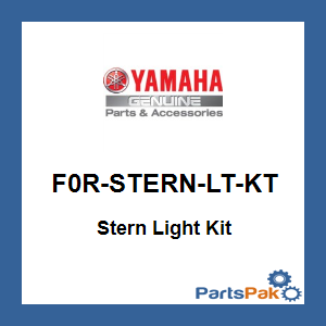 Yamaha F0R-STERN-LT-KT Stern Light Kit; F0RSTERNLTKT