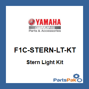Yamaha F1C-STERN-LT-KT Stern Light Kit; F1CSTERNLTKT