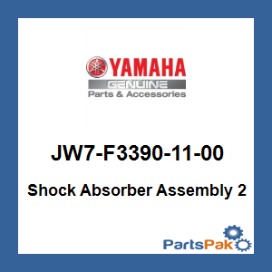 Yamaha JW7-F3390-11-00 Shock Absorber Assembly; New # JW7-F3390-12-00