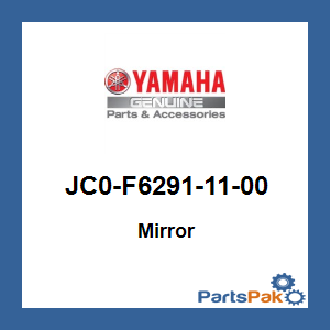 Yamaha JC0-F6291-11-00 Mirror; JC0F62911100