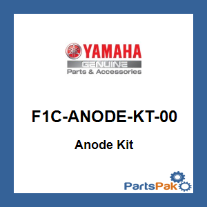 Yamaha F1C-ANODE-KT-00 Anode Kit; F1CANODEKT00