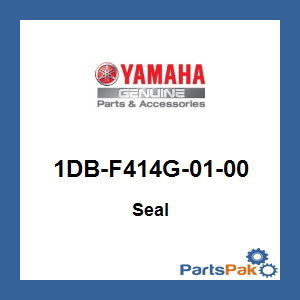 Yamaha 1DB-F414G-01-00 Seal; 1DBF414G0100