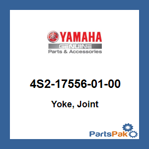 Yamaha 4S2-17556-01-00 Yoke, Joint; 4S2175560100