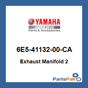 Yamaha 6E5-41132-00-CA Exhaust Manifold 2; 6E54113200CA