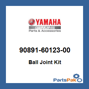 Yamaha 90891-60123-00 Ball Joint Kit; 908916012300