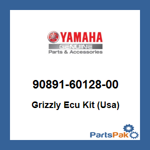 Yamaha 90891-60128-00 Grizzly Ecu Kit (Usa); 908916012800